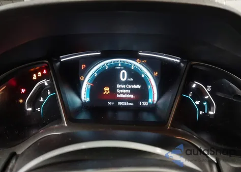 2021 Honda Civic Ex z USA, uszkodzony, nr VIN 19XFC1F3XME202057